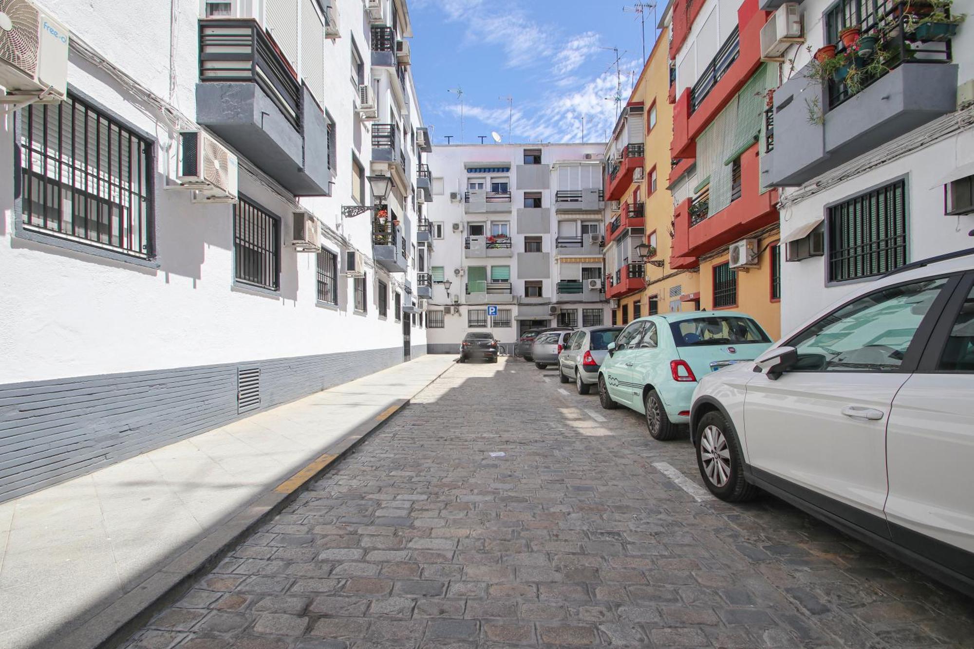 Spacious 2 Bedroom Apt In The Heart Of Triana 塞维利亚 外观 照片