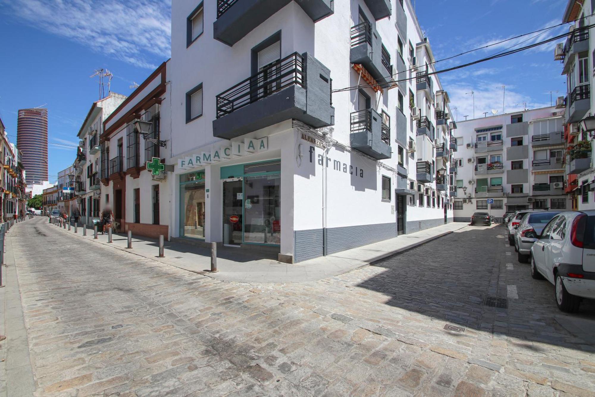 Spacious 2 Bedroom Apt In The Heart Of Triana 塞维利亚 外观 照片